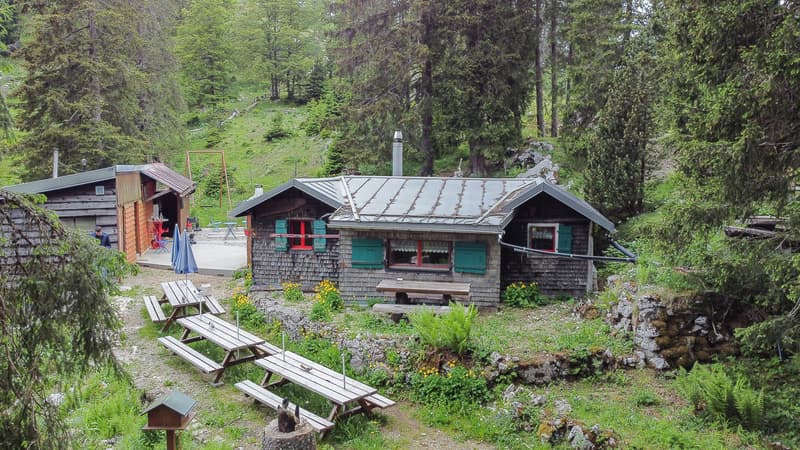 Vue aérienne