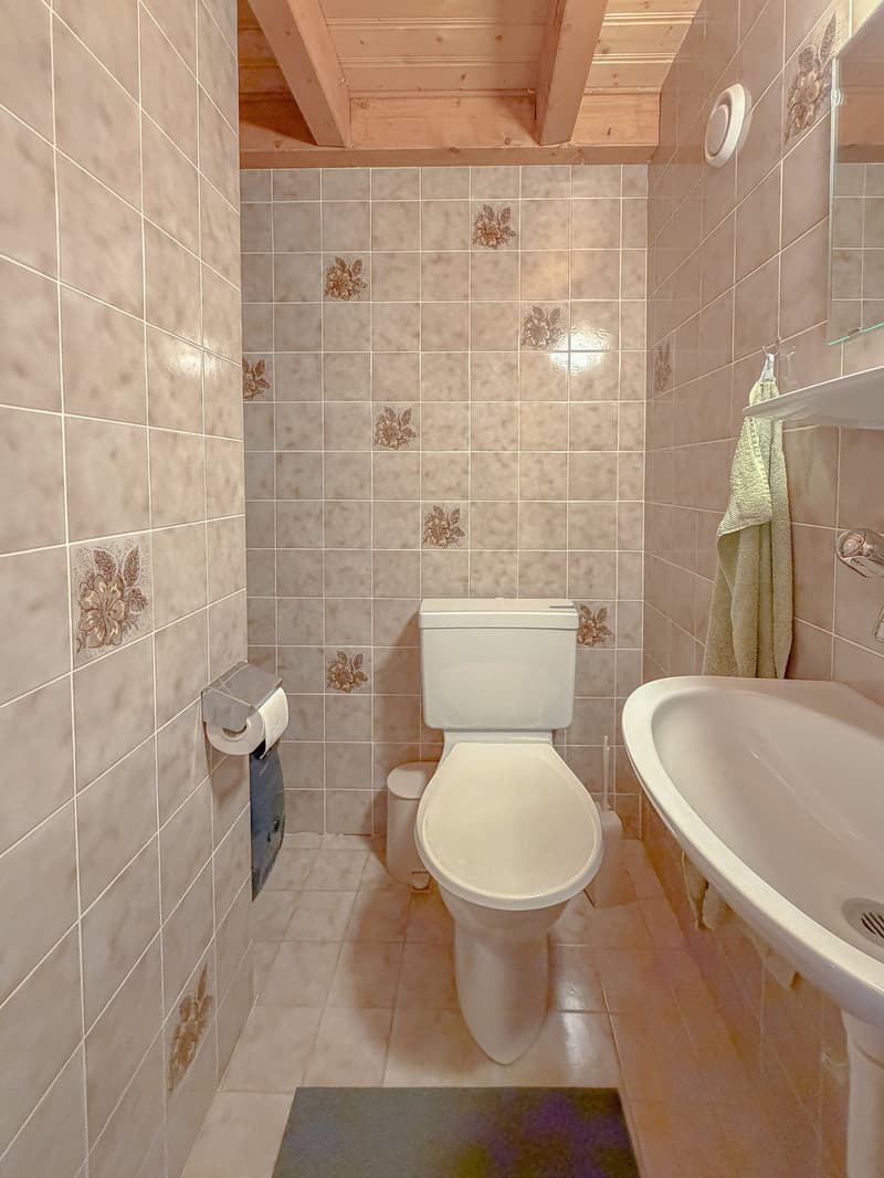 WC séparé