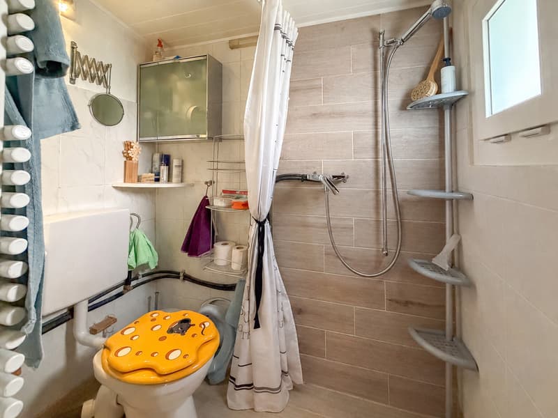 Salle de douche