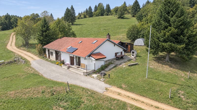 Vue aérienne