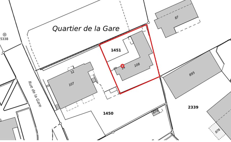 Maison villageoise de 5 pièces avec jardin et terrasse (10)