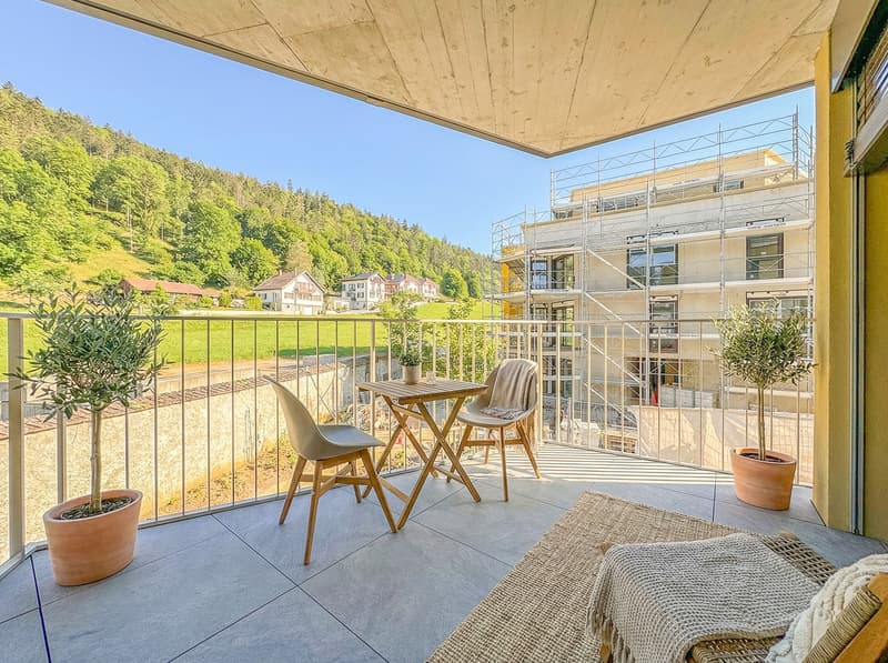 Balcon (décoration non contractuelle)