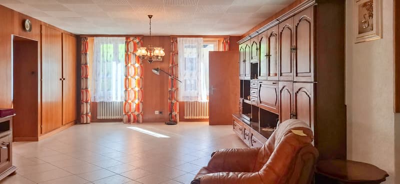 Appartement 4.5 pièces - Séjour