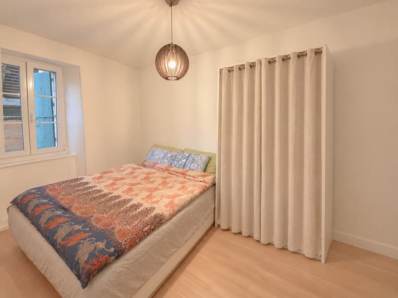 1er étage - chambre no 2 au Nord