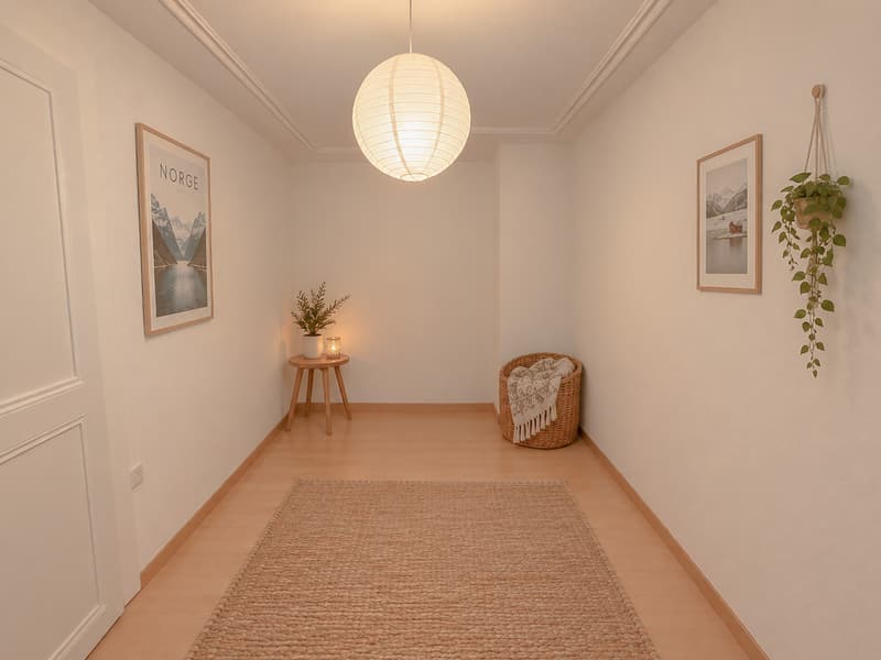 Rez - chambre no 1 avec fenêtre au Sud