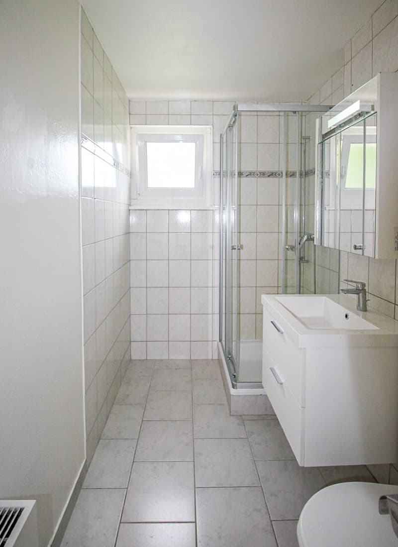 Salle de douche