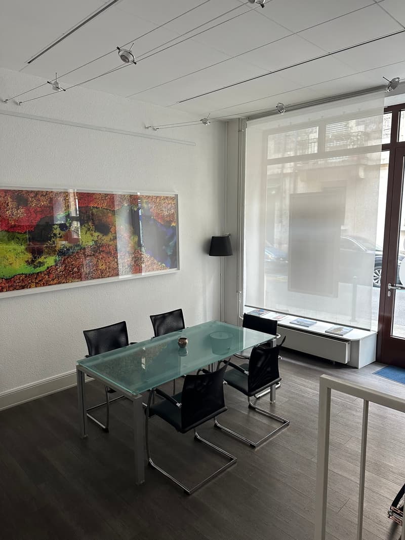 Espace commercial moderne à louer – Rue du Lac 8, Genève 1207 (2)