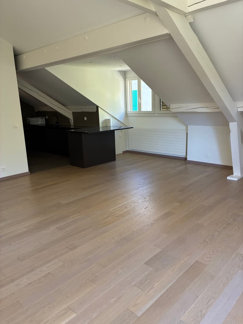 Appartement en attique de 3,5 pièces Place du Petit-Saconnex 3 (3)