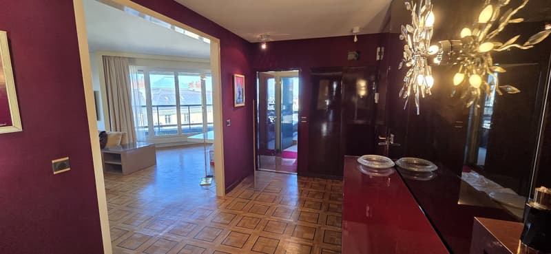 Emplacement unique pour ce superbe appartement en étage proche de toutes les commodités (8)