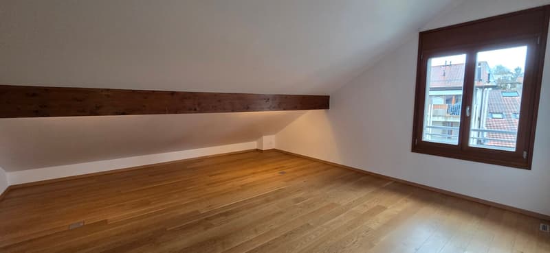 Superbe et unique appartement duplex en attique à Bernex (8)