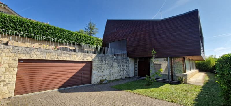 Villa moderne de 7 pièces avec vue exceptionnelle à Arzier-Le Muids (8)