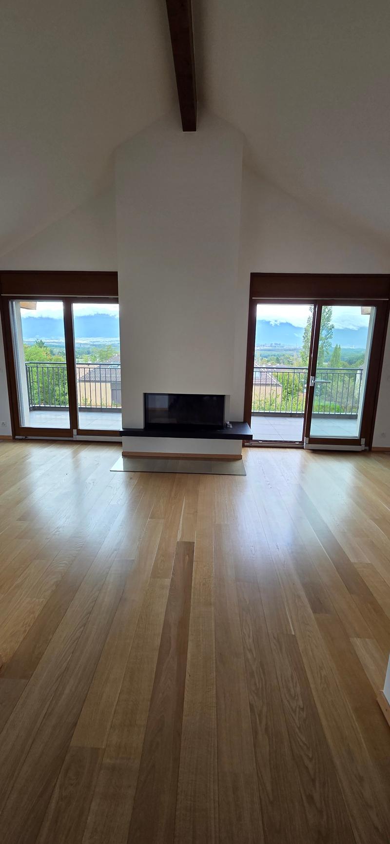 Superbe appartement en attique de 7.5 pièces à Bernex (6)