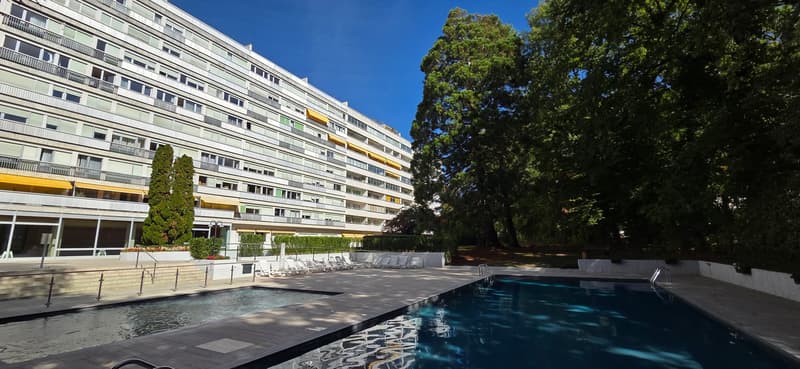 Gradelle 18, Appartement de 2 pièces au 3ème. (11)