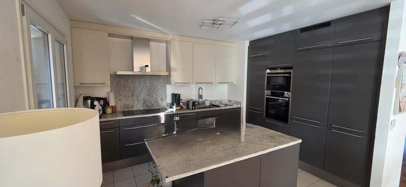 Satigny, au calme, grand duplex a vendre (5)