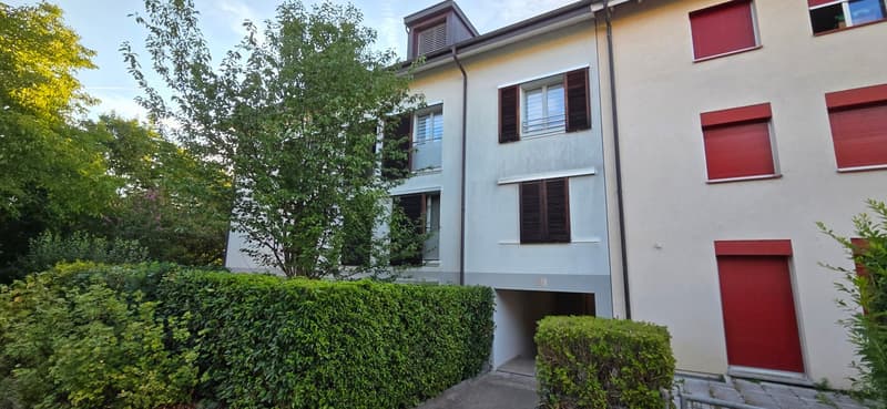 Satigny, au calme, grand duplex a vendre (2)
