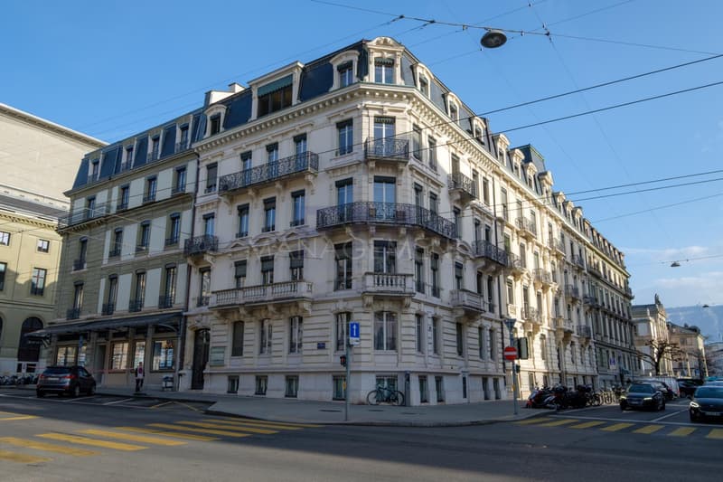 Genève, centre-ville - Rue Bovy-Lysberg - d'env 24 m2 (1)