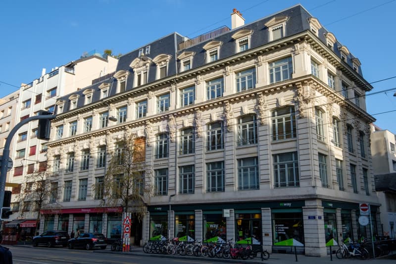 Rue de Lausanne, Bureaux env. 280m2 au 2ème étage (1)