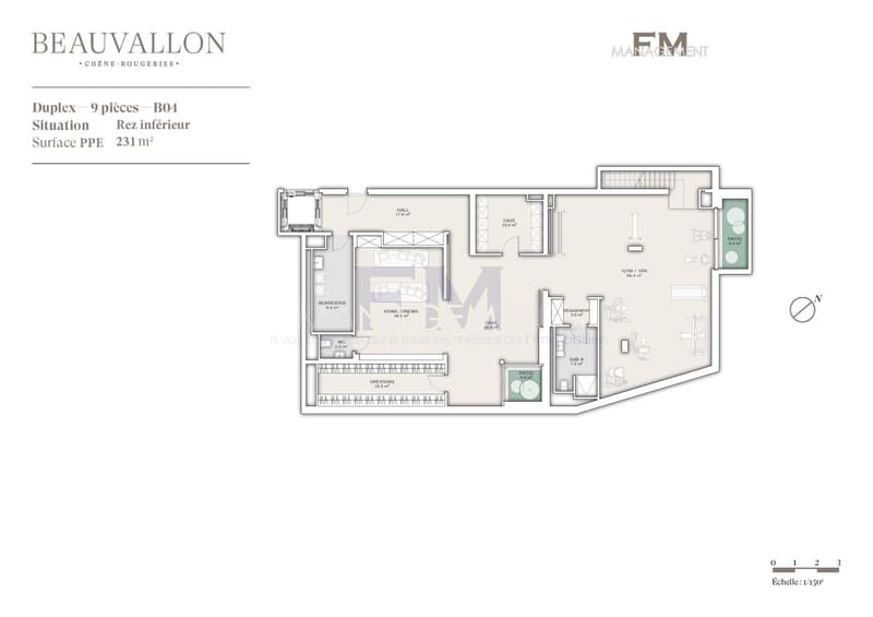 Résidence Beauvallon - Duplex rez-de jardin (12)