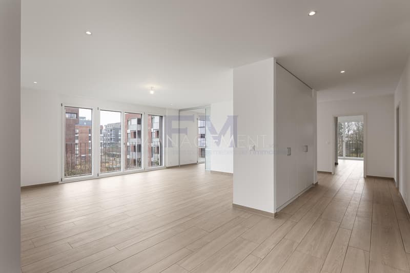 Ch. du Velours, Appartement 9 pièces au 3ème étage (2)