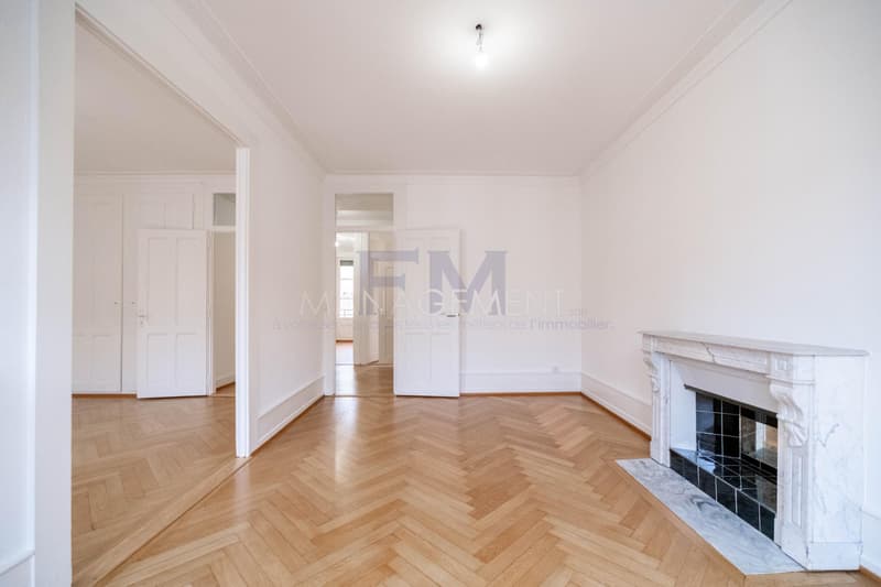 Cluse/Hôpital - Rue Barthélémy-Menn - 5 pièces au 4ème étage, env. 101m2 (4)