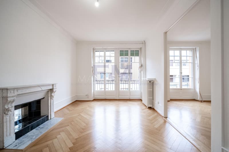Cluse/Hôpital - Rue Barthélémy-Menn - 5 pièces au 4ème étage, env. 101m2 (2)