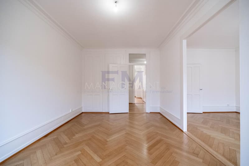Cluse/Hôpital - Rue Barthélémy-Menn - 5 pièces au 4ème étage, env. 101m2 (5)