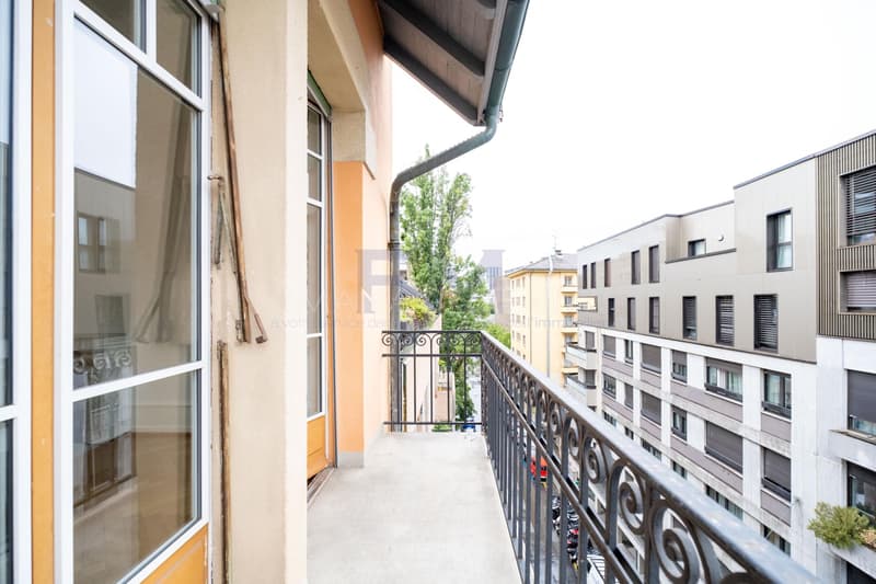 Cluse/Hôpital - Rue Barthélémy-Menn - 5 pièces au 4ème étage, env. 101m2 (13)