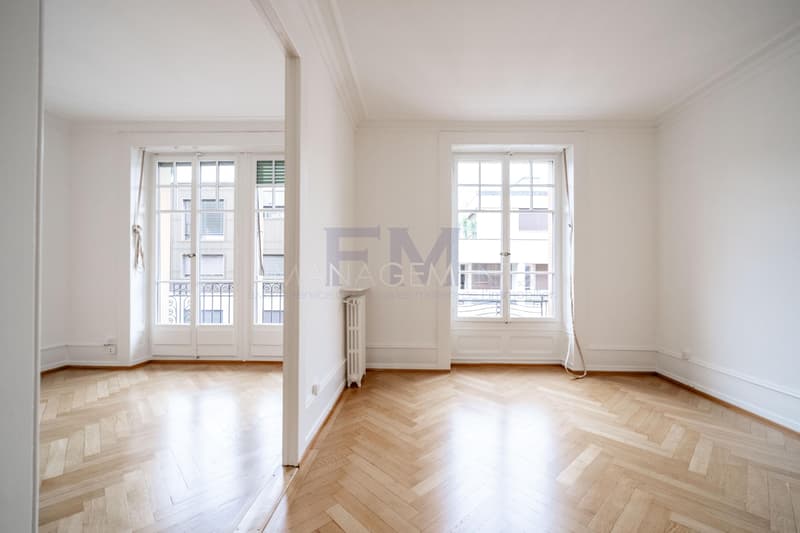 Cluse/Hôpital - Rue Barthélémy-Menn - 5 pièces au 4ème étage, env. 101m2 (3)