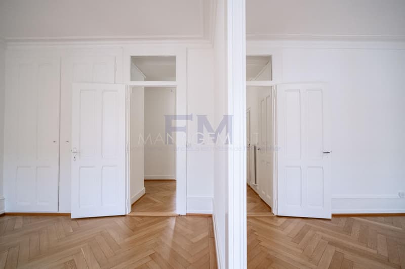 Cluse/Hôpital - Rue Barthélémy-Menn - 5 pièces au 4ème étage, env. 101m2 (9)