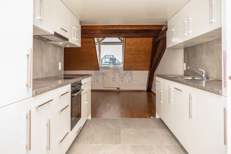 Centre Ville - Appartement - Boulevard Helvétique - 3.5 pièces au 5ème étage (1)