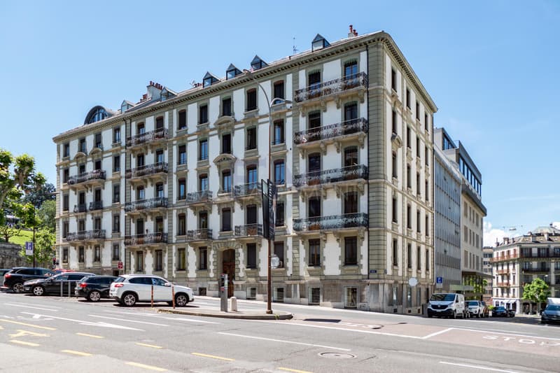 Centre Ville - Appartement - Boulevard Helvétique - 3.5 pièces au 5ème étage (11)