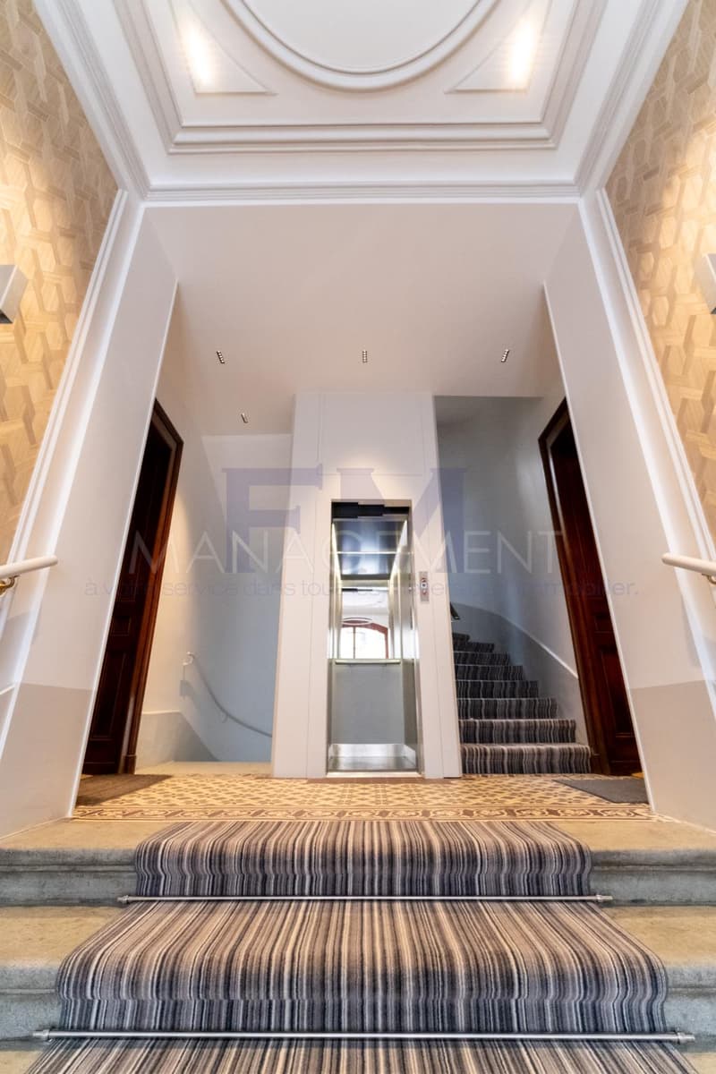 Centre Ville - Appartement - Boulevard Helvétique - 3.5 pièces au 5ème étage (13)