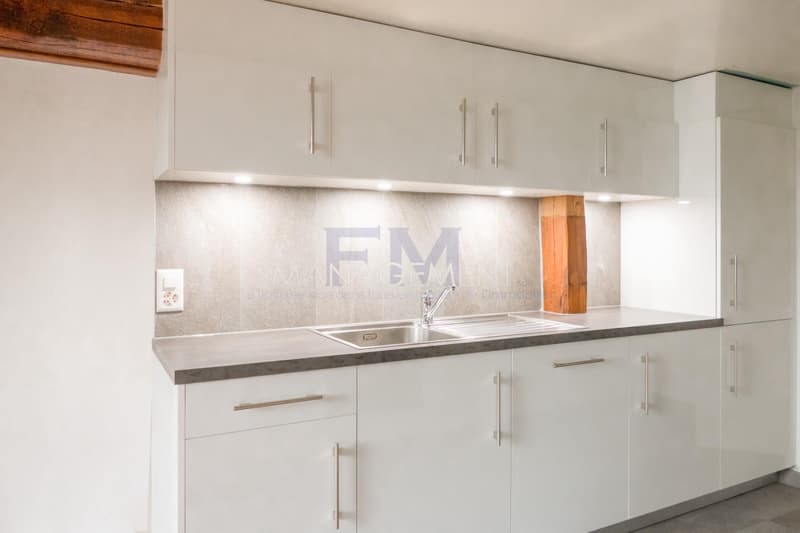 Centre Ville - Appartement - Boulevard Helvétique - 3.5 pièces au 5ème étage (2)