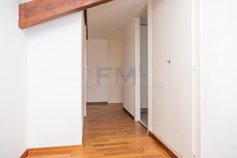 Centre Ville - Appartement - Boulevard Helvétique - 3.5 pièces au 5ème étage (5)