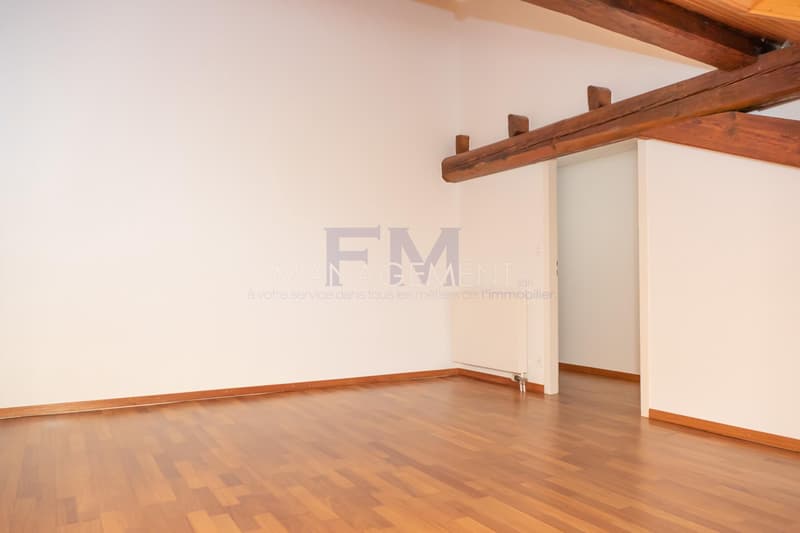 Centre Ville - Appartement - Boulevard Helvétique - 3.5 pièces au 5ème étage (8)