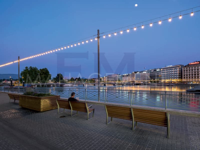 Rive droite, Quai des Bergues - Arcade d'environ 73.40 m2 PPE (4)