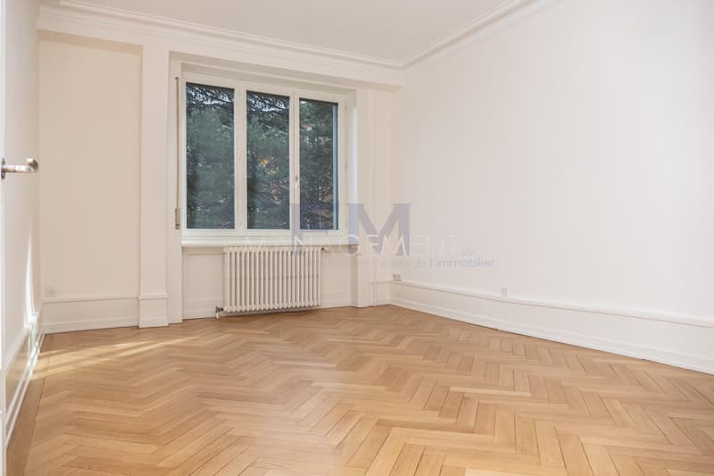 Florissant, Bvd des Tranchées, 4 pcs, 3ème étage, env 90m2 (6)