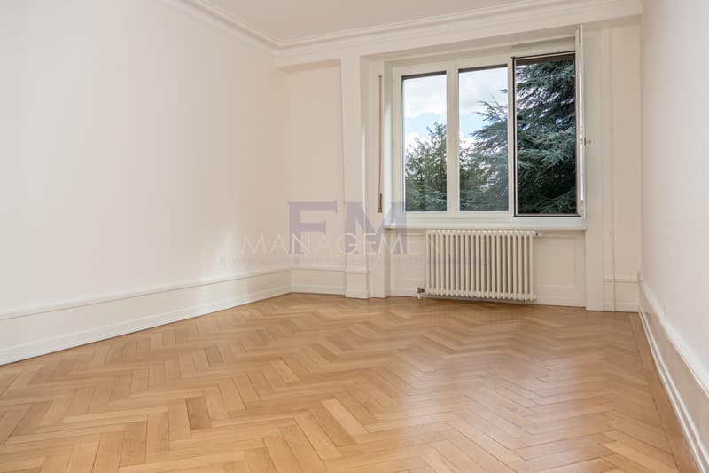 Florissant, Bvd des Tranchées, 4 pcs, 3ème étage, env 90m2 (8)