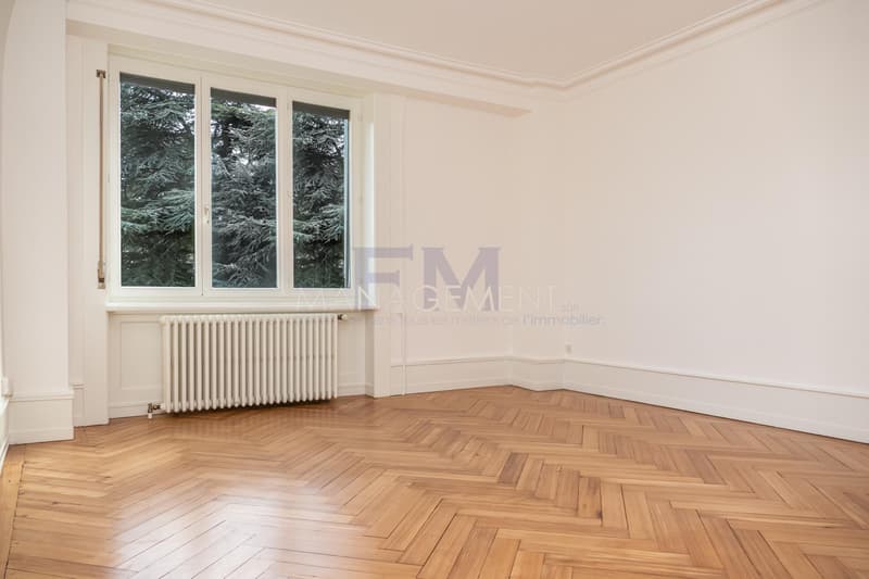 Florissant, Bvd des Tranchées, 4 pcs, 3ème étage, env 90m2 (11)