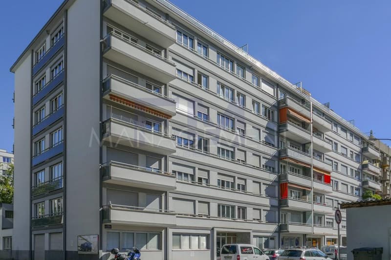 Servette, Avenue de Luserna, 4 pièces au 5ème étage, env 95m2 (12)