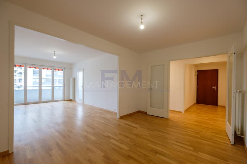 Servette, Avenue de Luserna, 4 pièces au 5ème étage, env 95m2 (3)
