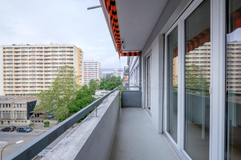 Servette, Avenue de Luserna, 4 pièces au 5ème étage, env 95m2 (11)