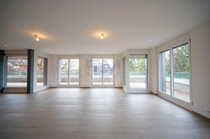 Florissant - Malagnou - Ch. de la Florence 7 pcs, au 5ème étage , env. 285m2 + terrasse (1)