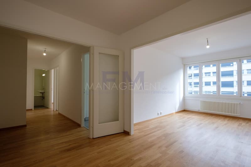 Servette, Avenue de Luserna, 4 pièces au 3ème étage, d'env. 65m2 (5)
