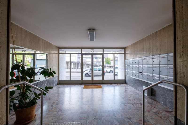 Servette, Avenue de Luserna, 4 pièces au 3ème étage, d'env. 65m2 (8)