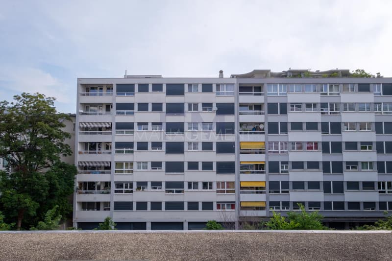 Servette, Avenue de Luserna, 4 pièces au 3ème étage, d'env. 65m2 (9)