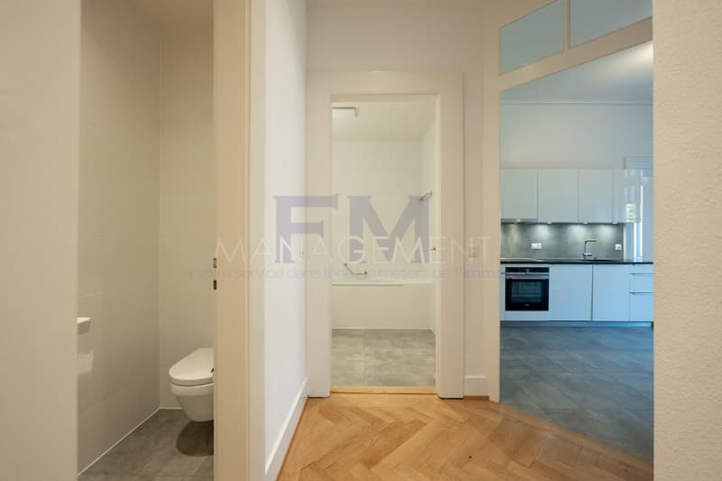 Rue Jean-Gabriel Eynard - 3,5 pièces d'env. 76 m² au 2ème étage (7)