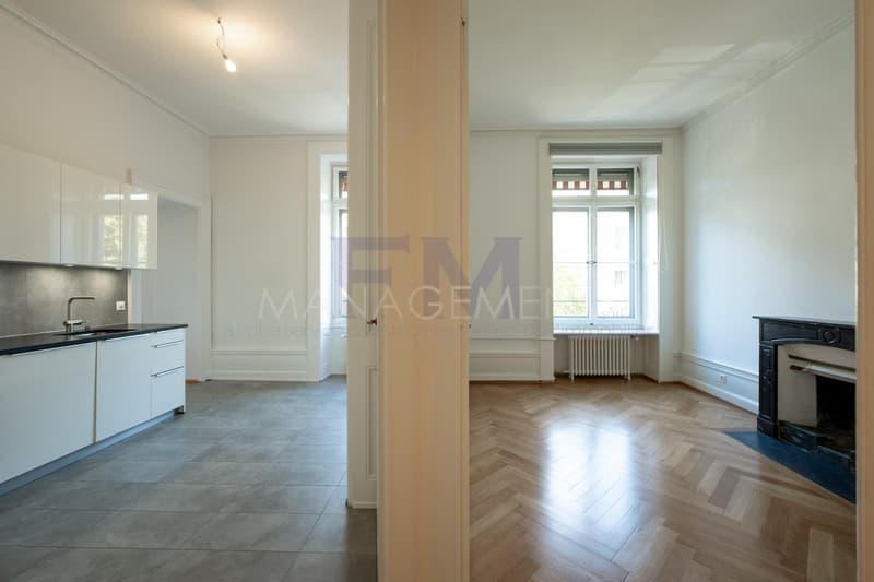 Rue Jean-Gabriel Eynard - 3,5 pièces d'env. 76 m² au 2ème étage (4)