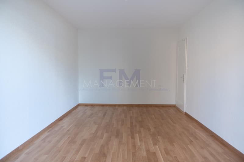 Chêne-Bourg, Av. Petit Senn, 1.5 pièces au 1er étage (3)