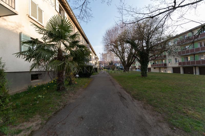 Chêne-Bourg, Av. Petit Senn, 1.5 pièces au 1er étage (6)